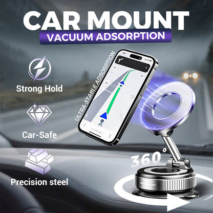 📢📢50% OFF !!!⏰Foldable Magnetic Car Phone Holder