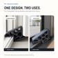 🔥 Ultimo Giorno: 1+1 Gratis! Fermaporta di Sicurezza per Binario – Impedisce chiusure accidentali, installazione senza attrezzi, ideale per proteggere dita e mani.