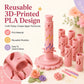 🔥 Ultimo Giorno -50%: Kit per Creare Fiori in Argilla per Principianti – Strumento riutilizzabile stampato in 3D per modellare fiori, manicotti intercambiabili e 24 colori di pasta modellabile inclusi.