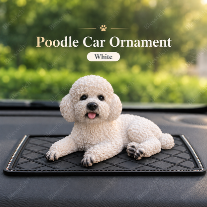 🔥 Offerta Limitata: Ornamento per Auto Barboncino – L’aggiornamento più carino per il cruscotto. Design adorabile e facile da installare, perfetto per dare personalità alla tua auto. 🐶✨
