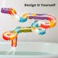 🔥 -50% Oggi: Set 48 Pezzi di Paperelle e Pista da Bagno per Bambini – Divertente gioco acquatico a scivolo, stimola la coordinazione e rende il bagnetto un momento di gioia.