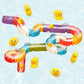 🔥 -50% Oggi: Set 48 Pezzi di Paperelle e Pista da Bagno per Bambini – Divertente gioco acquatico a scivolo, stimola la coordinazione e rende il bagnetto un momento di gioia.