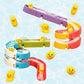 🔥 -50% Oggi: Set 48 Pezzi di Paperelle e Pista da Bagno per Bambini – Divertente gioco acquatico a scivolo, stimola la coordinazione e rende il bagnetto un momento di gioia.