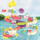 🔥 -50% Oggi: Set 48 Pezzi di Paperelle e Pista da Bagno per Bambini – Divertente gioco acquatico a scivolo, stimola la coordinazione e rende il bagnetto un momento di gioia.
