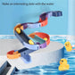🔥 -50% Oggi: Set 48 Pezzi di Paperelle e Pista da Bagno per Bambini – Divertente gioco acquatico a scivolo, stimola la coordinazione e rende il bagnetto un momento di gioia.
