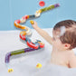 🔥 -50% Oggi: Set 48 Pezzi di Paperelle e Pista da Bagno per Bambini – Divertente gioco acquatico a scivolo, stimola la coordinazione e rende il bagnetto un momento di gioia.