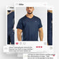 💎👕 53% RABATT! Zweiteiliges Sport-Set für Herren – Kurzarm-T-Shirt & Lange Hose | Atmungsaktiv, bequem & ideal für Training oder Freizeit 🏃‍♂️