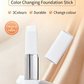 🎉ACQUISTA 1 E NE RICEVI 1 IN OMAGGIO🎉[PRODOTTO UFFICIALE] BLANC Cover Cream Stick con pennello staccabile - Stick fondotinta coreano che cambia colore con capsule di collagene (0,45 oz)