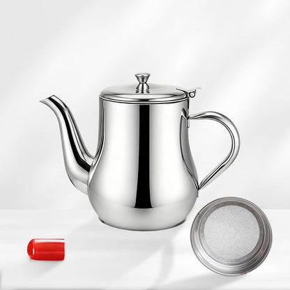 🔥 SOLO PER POCHI GIORNI! 🔥 Pentola in acciaio inox per filtrare l'olio – pratica, resistente e facile da pulire! 🍳🧼💪