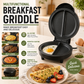 🔥 SALDI 2026 -50% + Oltre 13.000 Venduti: Piastra Elettrica Antiaderente per Colazione – Uova, pancake e bacon pronti in 3 minuti, pulizia minima e superficie antiaderente.