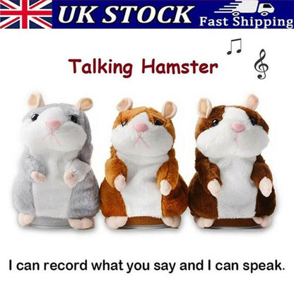 🔥 Ultimo Giorno -50%: Peluche Criceto Parlante Interattivo che Ripete le Parole – Divertente regalo per bambini e feste. 🐹