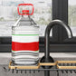 🔥OFFERTA SPECIALE 🔥 Portaoggetti per rubinetto in alluminio spaziale antiruggine