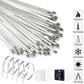 🔧 50% DI SCONTO! ⚡ Utensile ad alte prestazioni per fascette in acciaio inox – Robusto, preciso e facile da usare – Ideale per la gestione dei cavi e i lavori di fissaggio in casa 🛠️