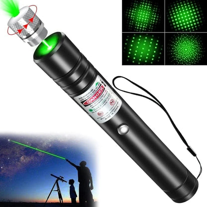 🔥 Offerta Speciale: Puntatore Laser Ricaricabile via USB – Luce potente, ricarica comoda e design compatto. Ideale per presentazioni, escursioni e uso quotidiano.