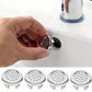 💰 Sconto del 50% – Tappi di Scarico per Lavandino, Set da 5 Rotondi con Anello di Ricambio: sostituzione facile, antiodore e antiperdita, perfetti per bagno e cucina. Reso gratuito ✨