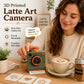 ☕🎄 Idea Regalo di Natale per Amanti del Caffè – Macchina per Latte Art 3D con Stencil | Divertente Coffee Art Maker ✨🎁