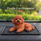 🔥 Offerta Limitata: Ornamento per Auto Barboncino – L’aggiornamento più carino per il cruscotto. Design adorabile e facile da installare, perfetto per dare personalità alla tua auto. 🐶✨