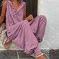 🌸 New Arrivals 50% OFF💥Women's Relaxed Hooded Sleeveless Jumpsuit