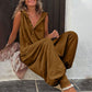 🌸 New Arrivals 50% OFF💥Women's Relaxed Hooded Sleeveless Jumpsuit