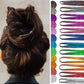 🎁 Set da 14 accessori glitterati in raso per capelli ✨