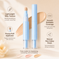 💄 COMPRA 1 RICEVI 1 GRATIS! ✨ Correttore e Fondotinta a Doppio Effetto – Coprenza Totale, Lunga Durata 💫