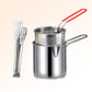 🔥 -50% Oggi: Friggitrice Multifunzione in Acciaio Inox 304 – Certificata alimentare, design anti-schizzi e cestello filtrante per patatine croccanti e pollo dorato, senza olio su muri e mani.