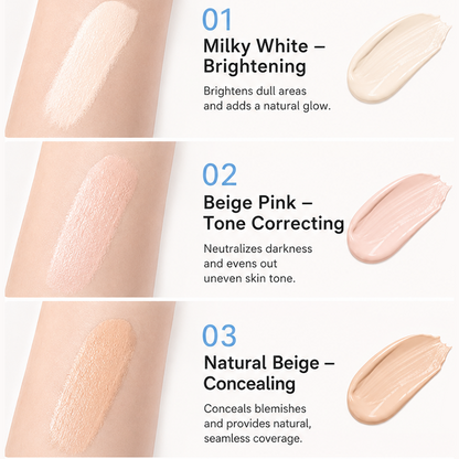 💄 COMPRA 1 RICEVI 1 GRATIS! ✨ Correttore e Fondotinta a Doppio Effetto – Coprenza Totale, Lunga Durata 💫