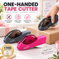 🎁 ULTIMA OCCASIONE: 50% DI SCONTO ✨✂️ Porta-nastro portatile azionabile con una mano, rapido, ordinato e senza batterie