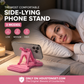 🔥 -50% Oggi: Supporto per Telefono Multi-Angolo Compatibile con l’Uso Laterale – Supporto da scrivania regolabile a 3 posizioni, presa stabile e mani libere per letto, divano e ufficio.
