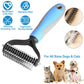 🐶 KAUFE 2, ERHALTE 1 GRATIS! 🐱 Professionelles Enthaarungs-Tool für Hunde & Katzen