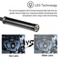 🔥 -50% Oggi: Endoscopio Impermeabile Universale – Compatibile con tutte le piattaforme, telecamera HD, cavo flessibile e luci LED. Perfetto per ispezioni su Android, iOS e PC.