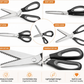 ✂️ Risparmi il 50%! 🧵 Forbici da cucito seghettate – Super affilate, tagli a zigzag e impugnatura confortevole ✨
