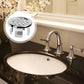 💰 Sconto del 50% – Tappi di Scarico per Lavandino, Set da 5 Rotondi con Anello di Ricambio: sostituzione facile, antiodore e antiperdita, perfetti per bagno e cucina. Reso gratuito ✨