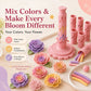 🔥 Ultimo Giorno -50%: Kit per Creare Fiori in Argilla per Principianti – Strumento riutilizzabile stampato in 3D per modellare fiori, manicotti intercambiabili e 24 colori di pasta modellabile inclusi.