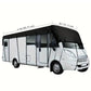 🎃 Offerta di Halloween: 50% DI SCONTO! 🚐 Telo Protettivo per Tetto di Camper e Caravan – Tessuto Oxford 210D con Cinghie Regolabili Rinforzate