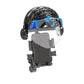 🏍️Supporto telefono moto con mini visiera casco! Proteggi il telefono da sole e pioggia durante la guida, stabile e anti vibrazione.