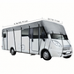 🎃 Offerta di Halloween: 50% DI SCONTO! 🚐 Telo Protettivo per Tetto di Camper e Caravan – Tessuto Oxford 210D con Cinghie Regolabili Rinforzate