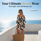🌊SUMMER HOT SALE 51% OFF 💖Women's Off Shoulder Shorts Jumpsuit