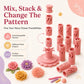 🔥 Ultimo Giorno -50%: Kit per Creare Fiori in Argilla per Principianti – Strumento riutilizzabile stampato in 3D per modellare fiori, manicotti intercambiabili e 24 colori di pasta modellabile inclusi.