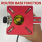 🔧3 in 1 Router Milling Groove Bracke（50% OFF）