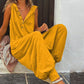🌸 New Arrivals 50% OFF💥Women's Relaxed Hooded Sleeveless Jumpsuit