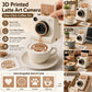 ☕🎄 Idea Regalo di Natale per Amanti del Caffè – Macchina per Latte Art 3D con Stencil | Divertente Coffee Art Maker ✨🎁