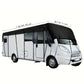 🎃 Offerta di Halloween: 50% DI SCONTO! 🚐 Telo Protettivo per Tetto di Camper e Caravan – Tessuto Oxford 210D con Cinghie Regolabili Rinforzate