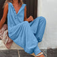 🌸 New Arrivals 50% OFF💥Women's Relaxed Hooded Sleeveless Jumpsuit