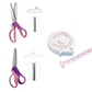 🔥 -50% Oggi: Forbici a Zig-Zag in Acciaio Inox ✂️ – Manici ergonomici imbottiti, taglio decorativo perfetto per cucito, trapunte e scrapbooking.
