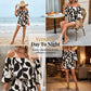 🌊SUMMER HOT SALE 51% OFF 💖Women's Off Shoulder Shorts Jumpsuit