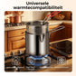 🔥 -50% Oggi: Friggitrice Multifunzione in Acciaio Inox 304 – Certificata alimentare, design anti-schizzi e cestello filtrante per patatine croccanti e pollo dorato, senza olio su muri e mani.