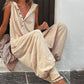 🌸 New Arrivals 50% OFF💥Women's Relaxed Hooded Sleeveless Jumpsuit