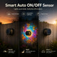 🌙 2026 Sale — Over 49,000 Sold!🔥 Solar Mandala Wall Light – Dreamy Night Projection ✨