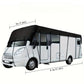 🎃 Offerta di Halloween: 50% DI SCONTO! 🚐 Telo Protettivo per Tetto di Camper e Caravan – Tessuto Oxford 210D con Cinghie Regolabili Rinforzate